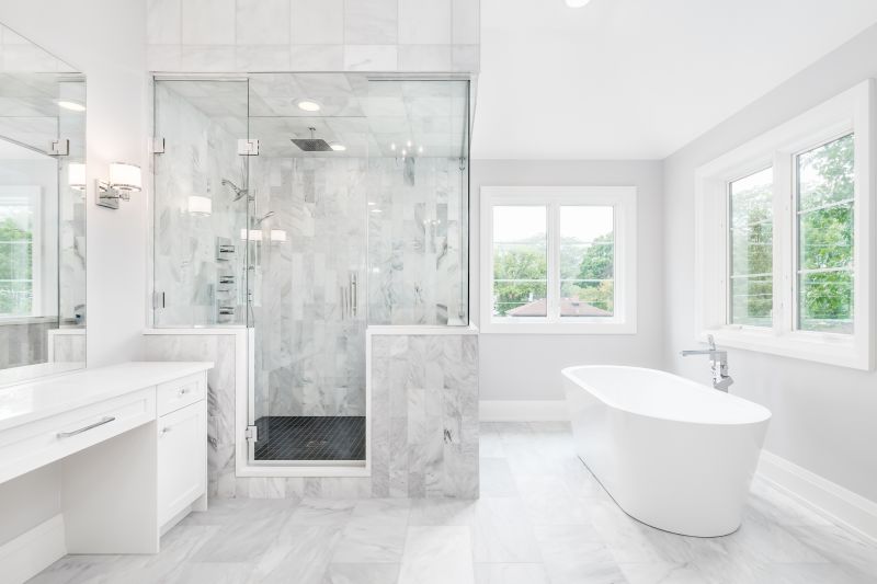 Custom Bathroom Features