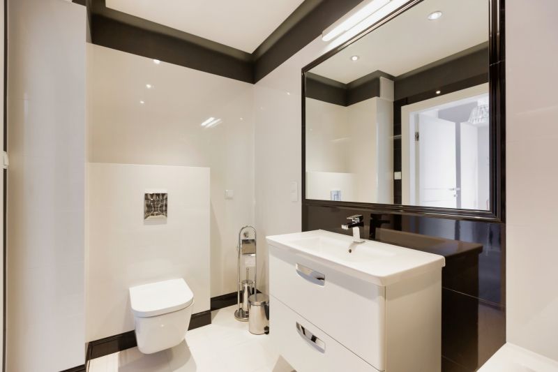 Floating Vanities with LED Lighting