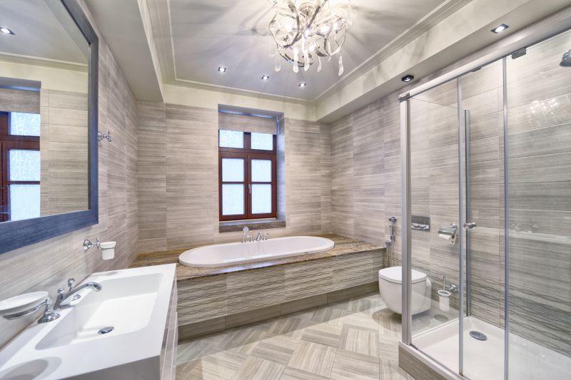 Renovated Bathroom Interior