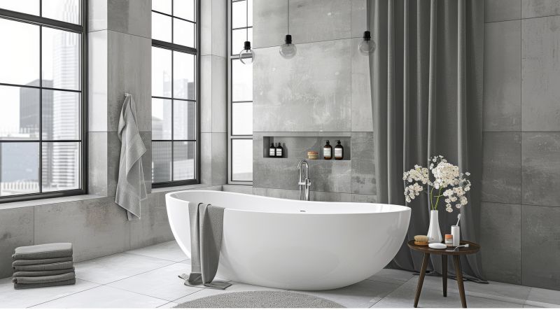 Spa-style Soaking Tub